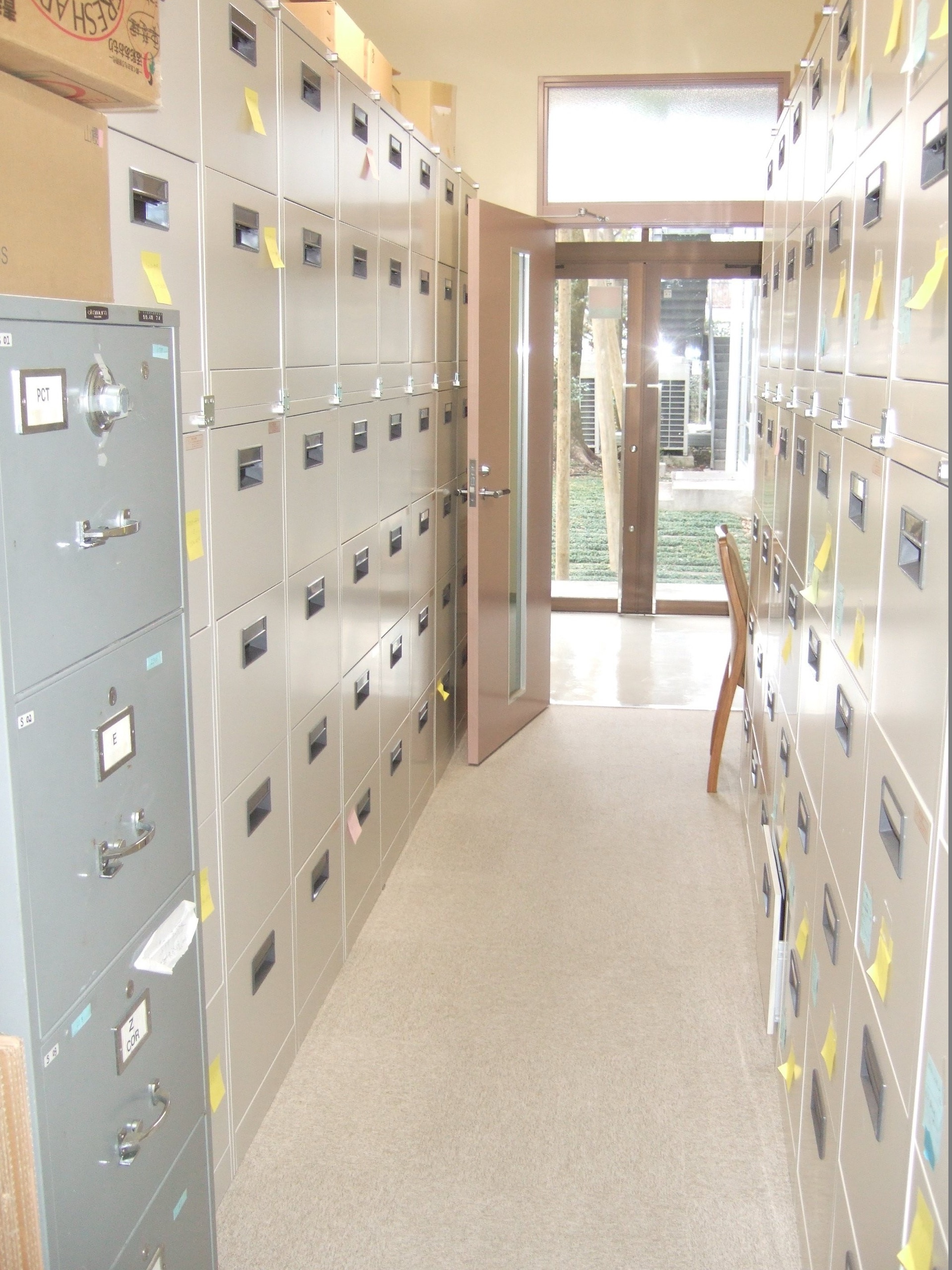 Yugawa Memorial Hall Archives Room